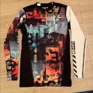 Reebok running shirt